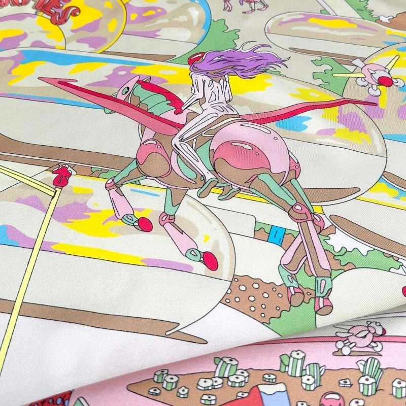 Supportive Hermes Scarf 271641