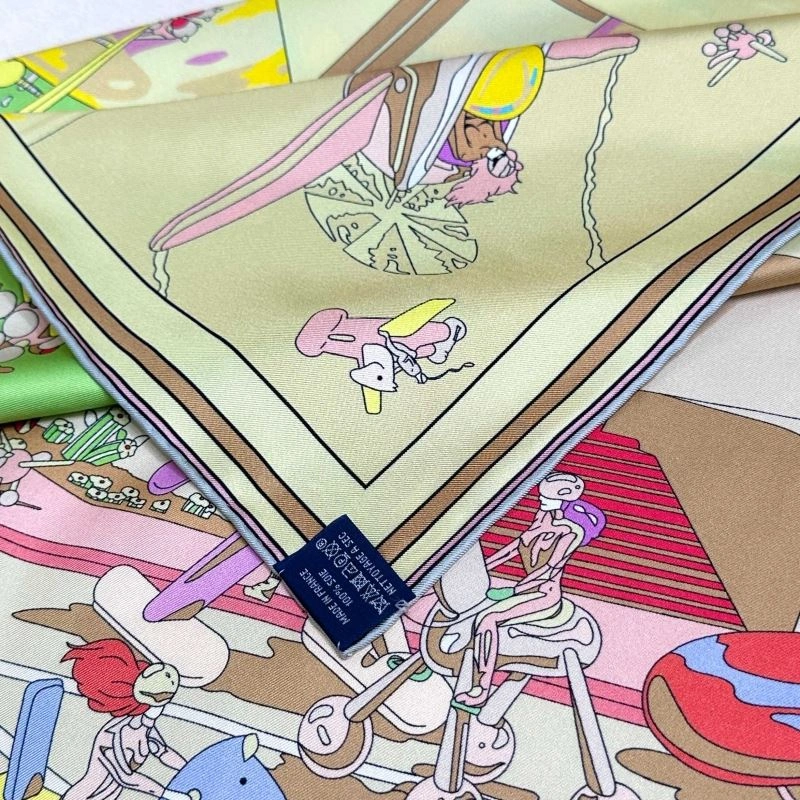 Supportive Hermes Scarf 271641
