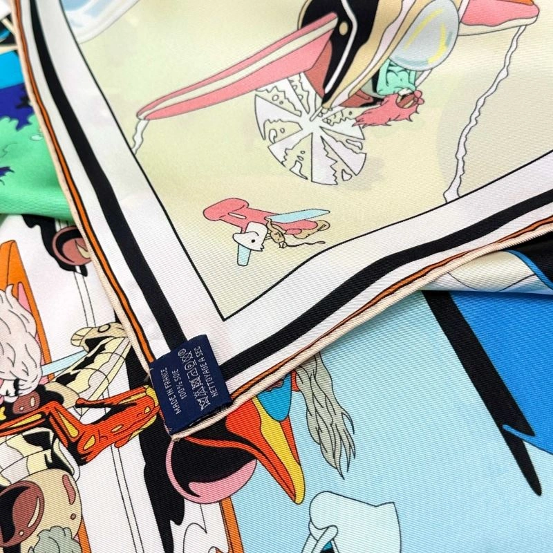 Hermes Scarf MoistureWicking 271633