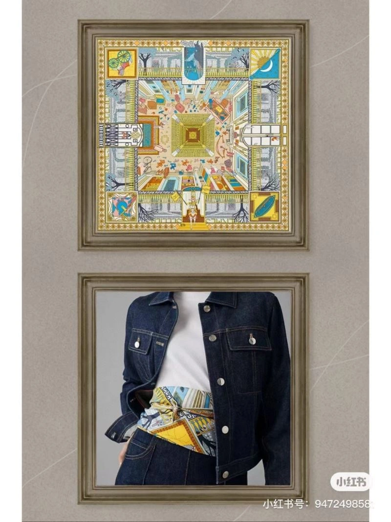 FlexibleFit Hermes Scarf 271624