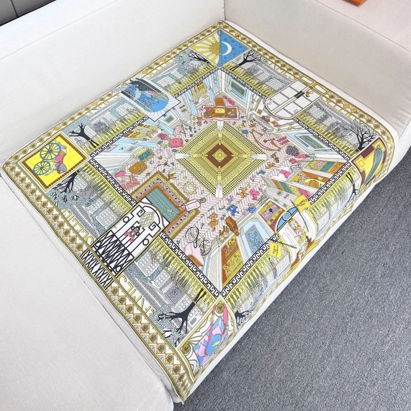 FlexibleFit Hermes Scarf 271624