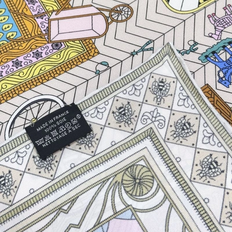 FlexibleFit Hermes Scarf 271624