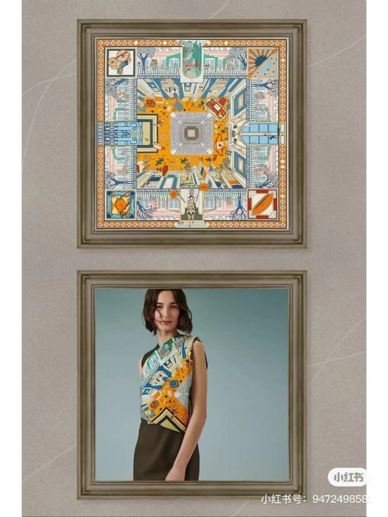 SoftTouch Hermes Scarf 271631