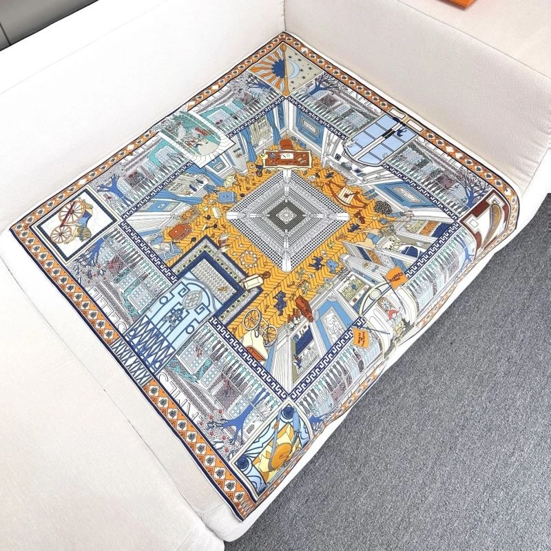 SoftTouch Hermes Scarf 271631