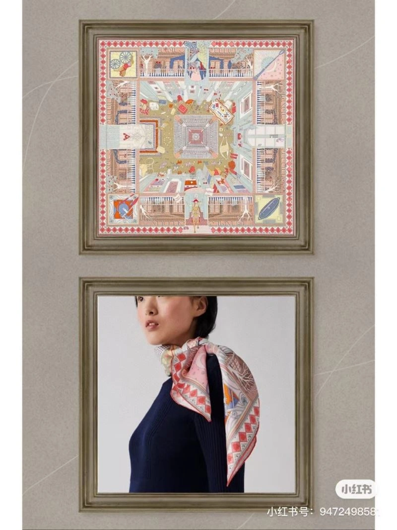 HighPerformance Hermes Scarf 271626