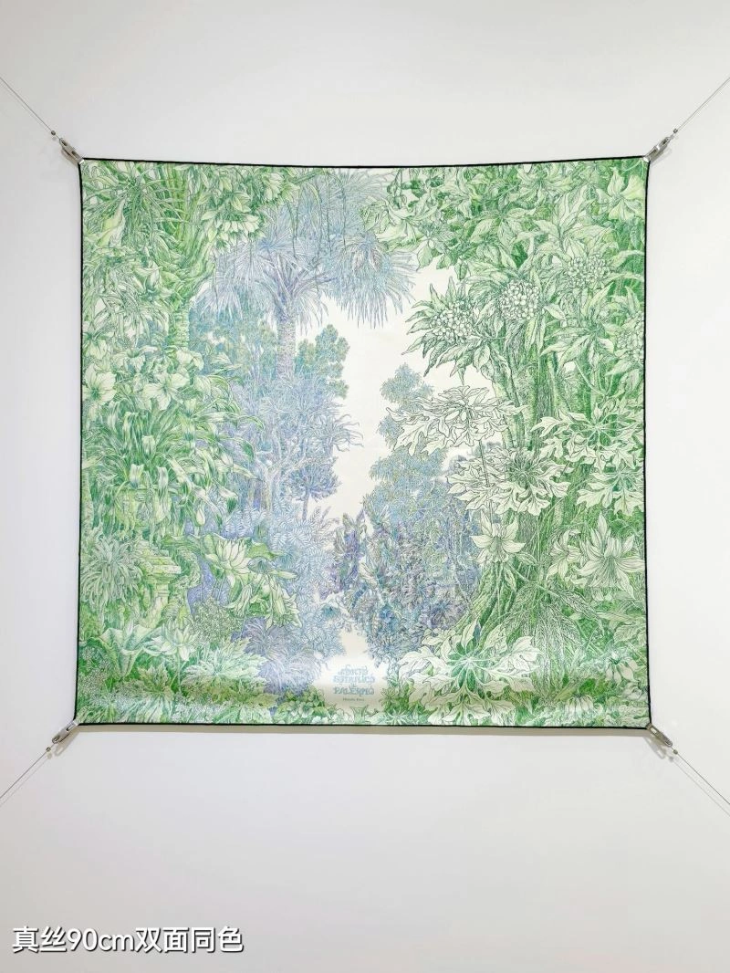 Hermes Scarf Tailored 271629