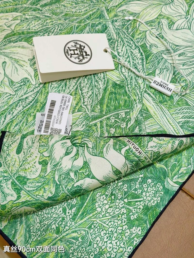 Hermes Scarf Tailored 271629