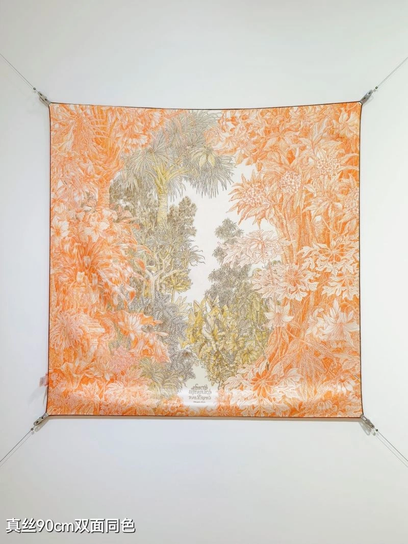 Sleek Hermes Scarf 271630
