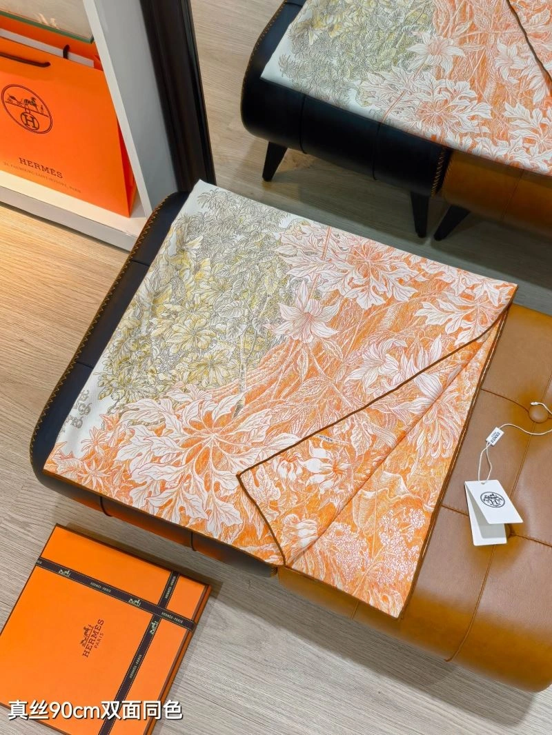 Sleek Hermes Scarf 271630
