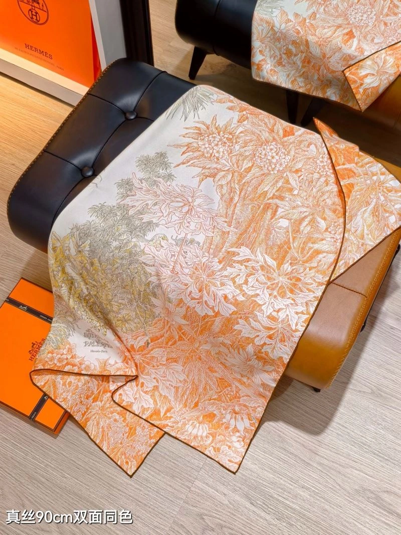 Sleek Hermes Scarf 271630