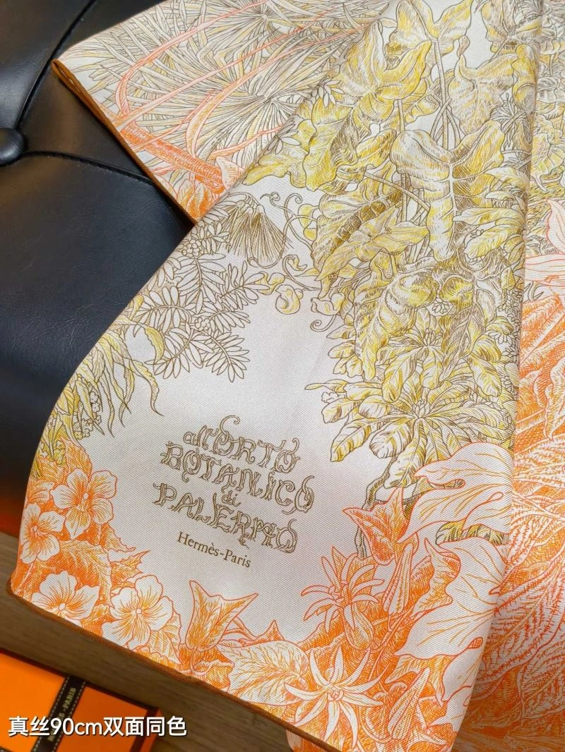 Sleek Hermes Scarf 271630