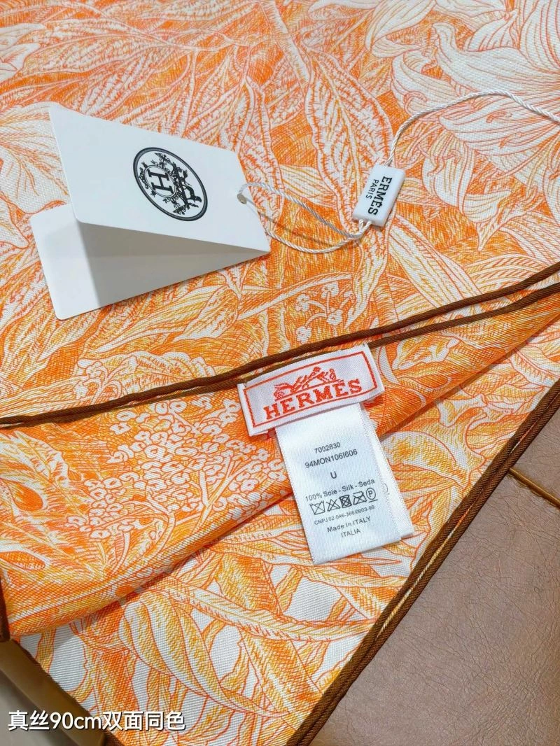 Sleek Hermes Scarf 271630