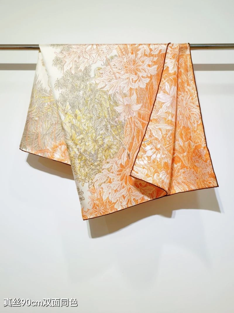Sleek Hermes Scarf 271630