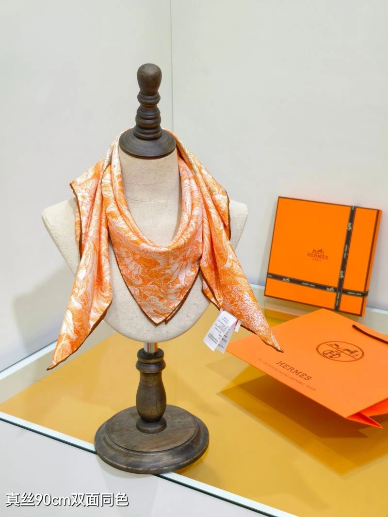 Sleek Hermes Scarf 271630