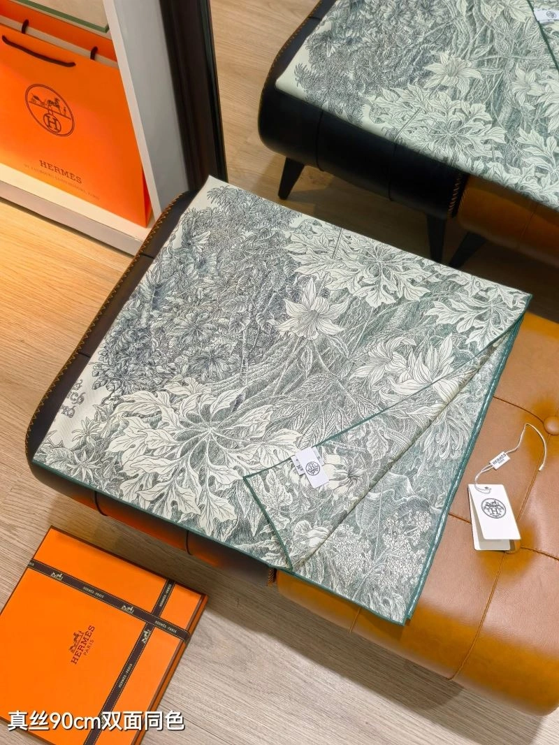 Hermes Scarf Thermal 271647
