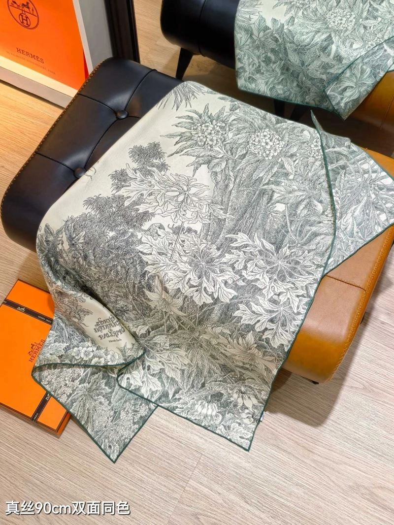 Hermes Scarf Thermal 271647