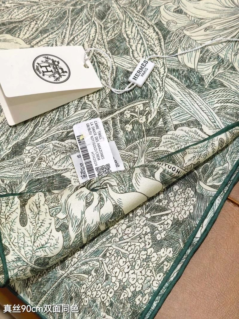 Hermes Scarf Thermal 271647