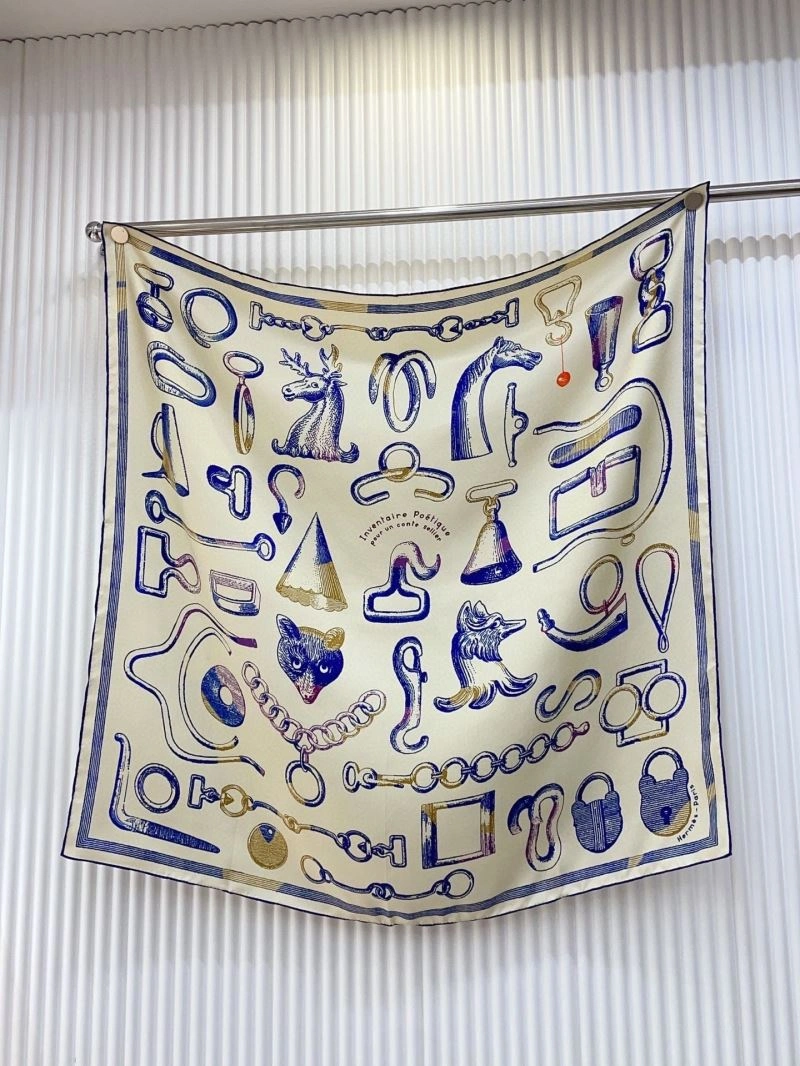 Hermes Scarf Seasonal 271628