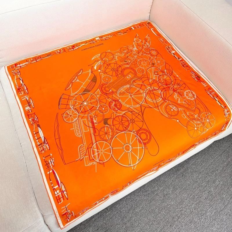 Supportive Hermes Scarf 271640