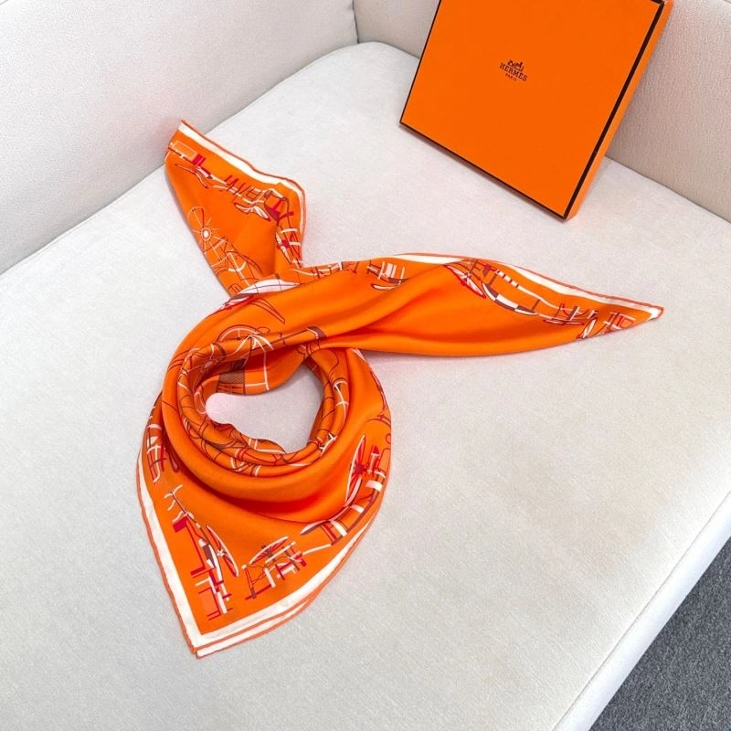 Supportive Hermes Scarf 271640