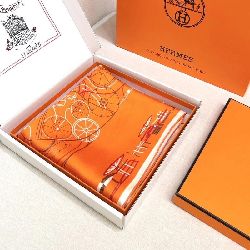 Supportive Hermes Scarf 271640