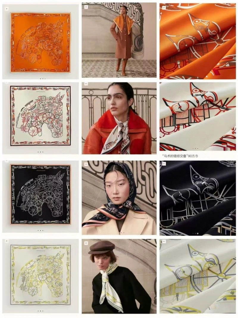 Hermes Scarf Upgraded 271648