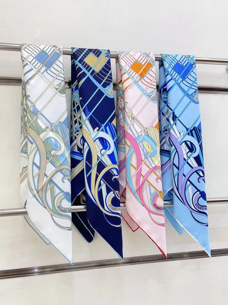 Vibrant Hermes Scarf 271643