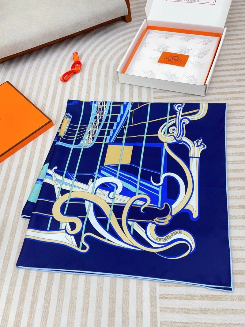 Vibrant Hermes Scarf 271643