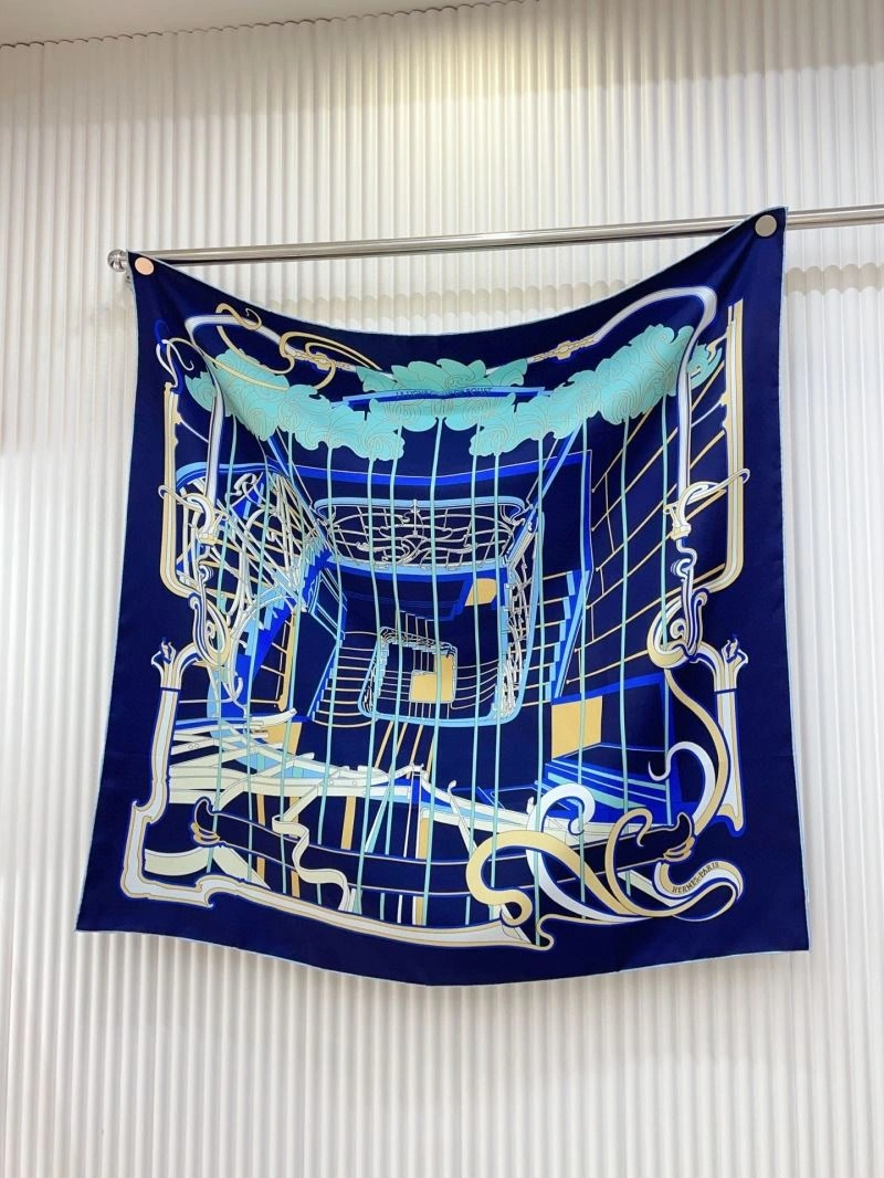 Vibrant Hermes Scarf 271643