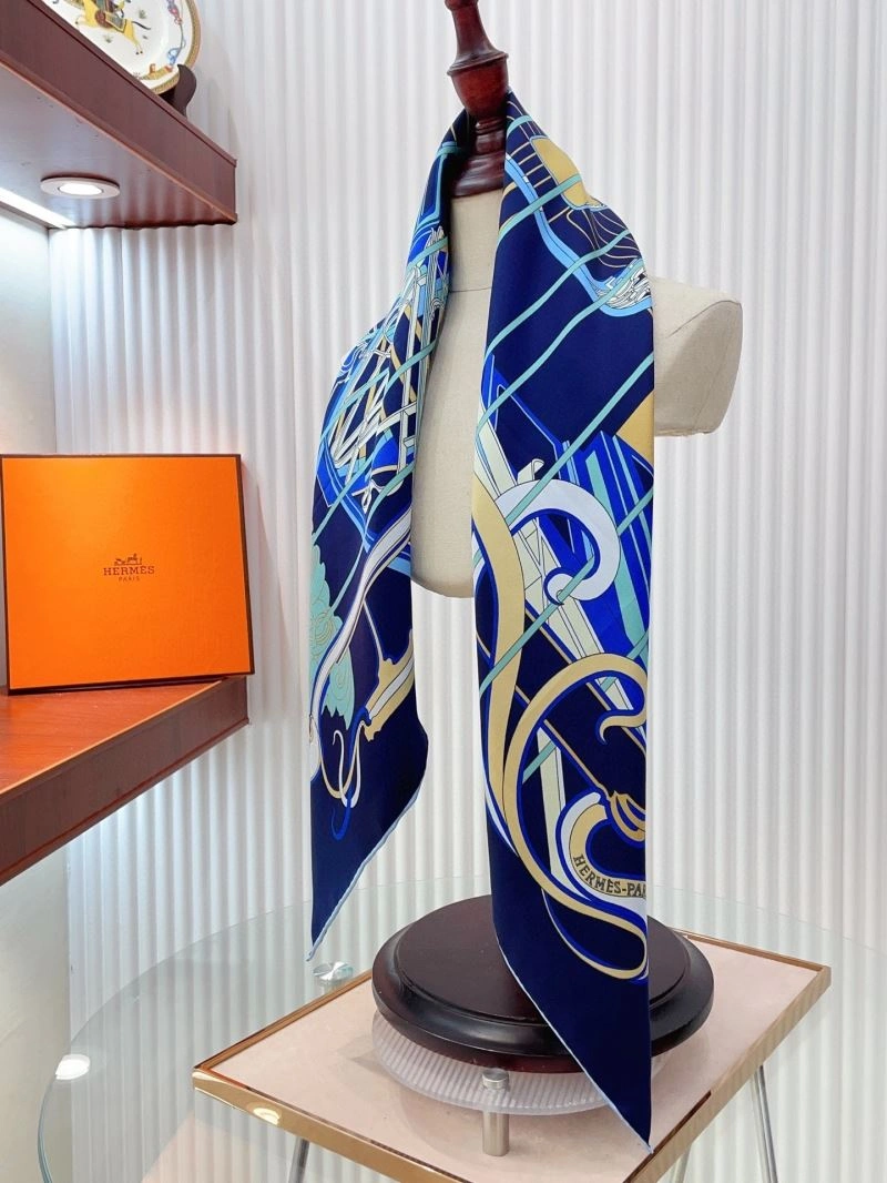Vibrant Hermes Scarf 271643
