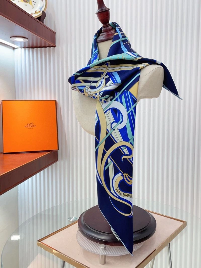 Vibrant Hermes Scarf 271643