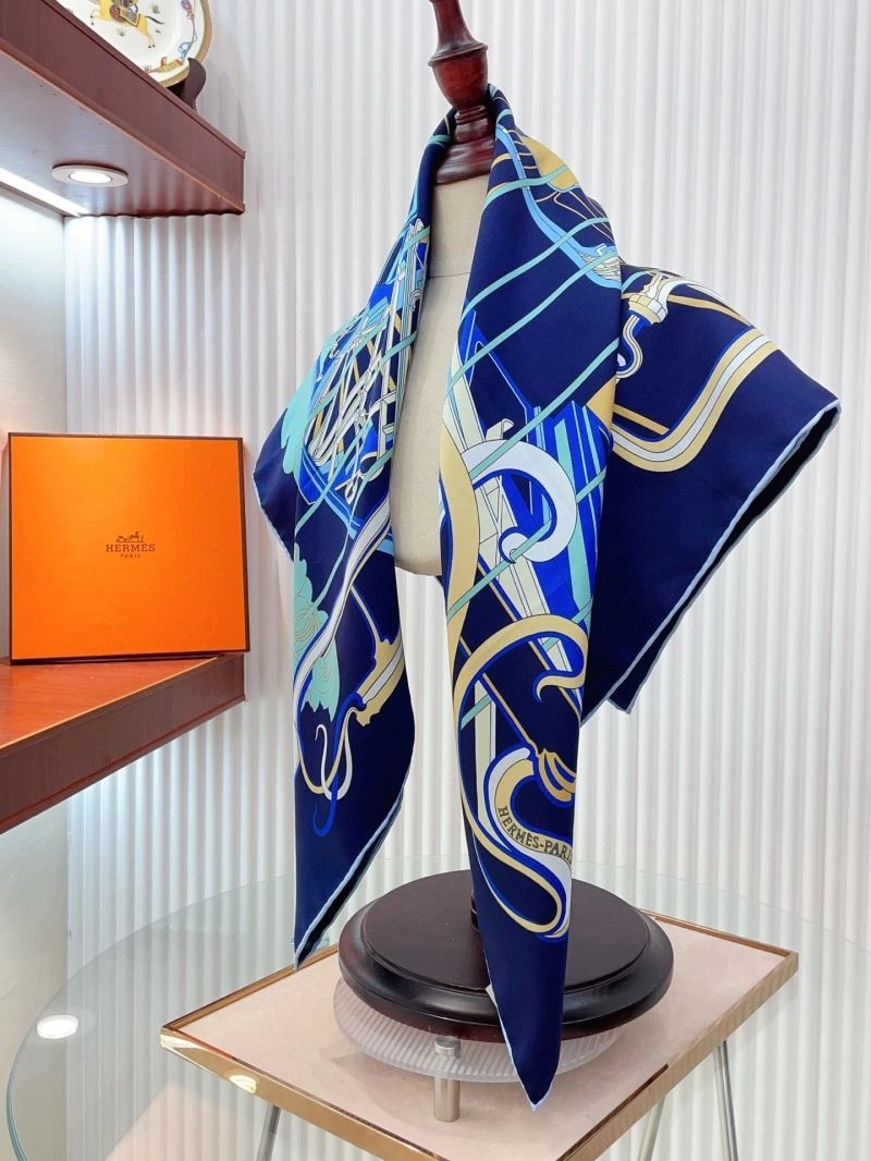Vibrant Hermes Scarf 271643