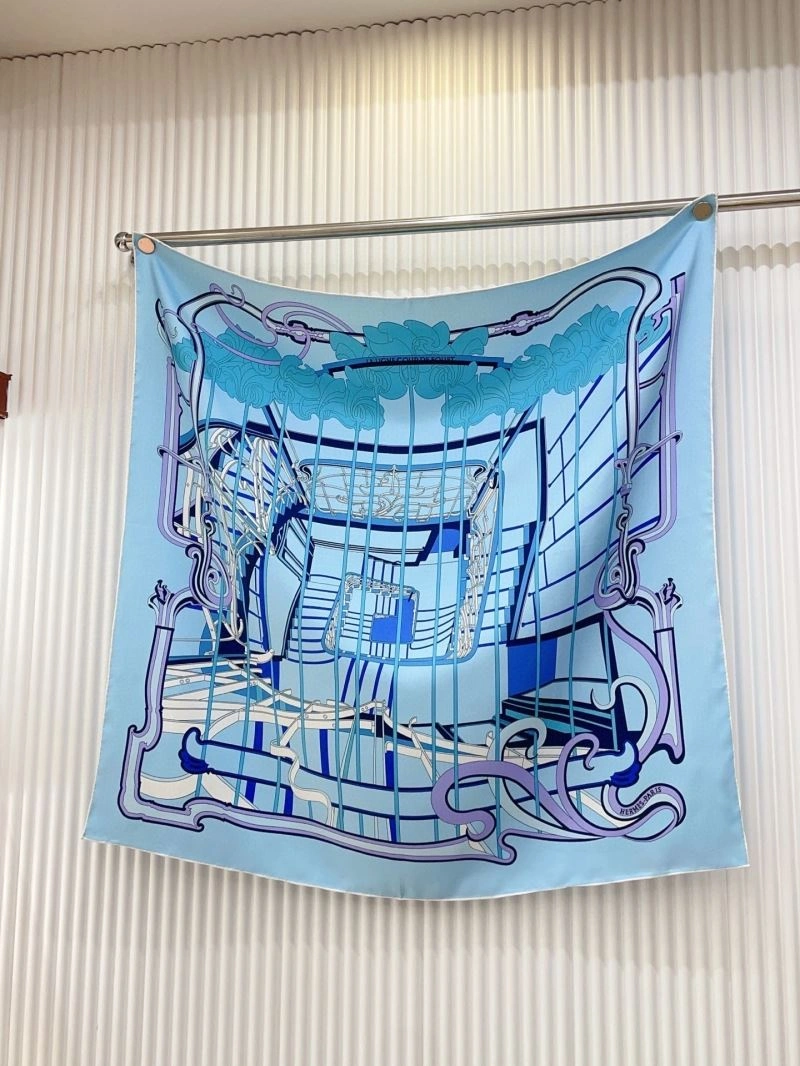 Compact Hermes Scarf 271639