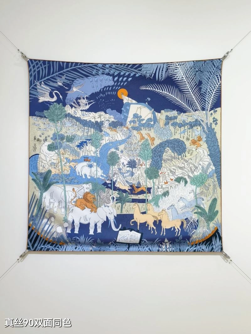 Hermes Scarf Lightweight 271618