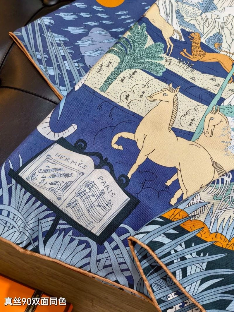 Hermes Scarf Lightweight 271618