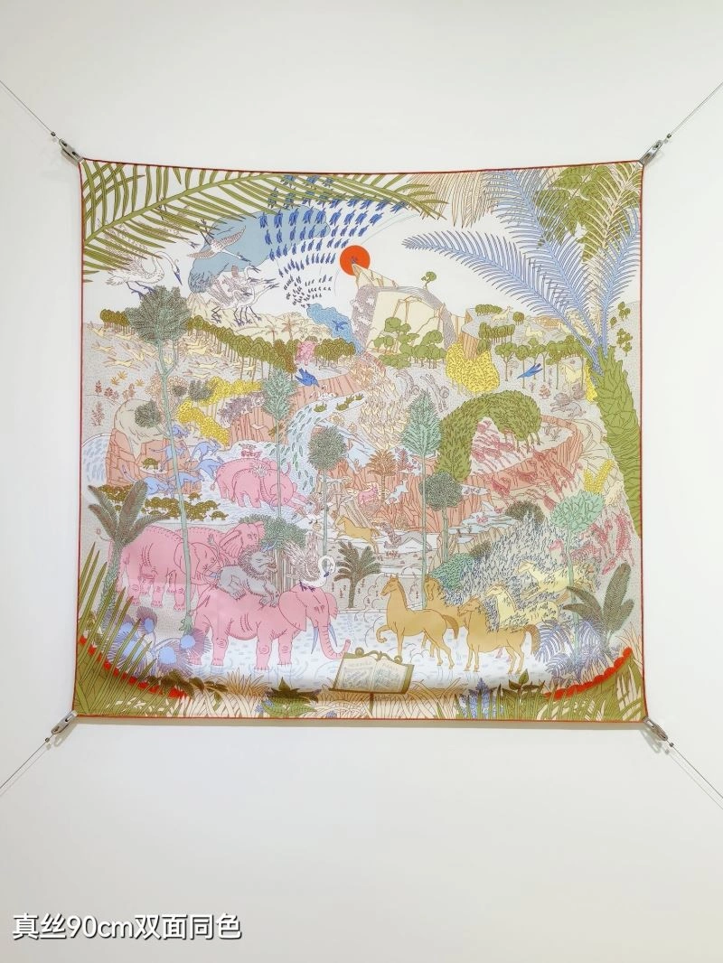 Breathable Hermes Scarf 271636