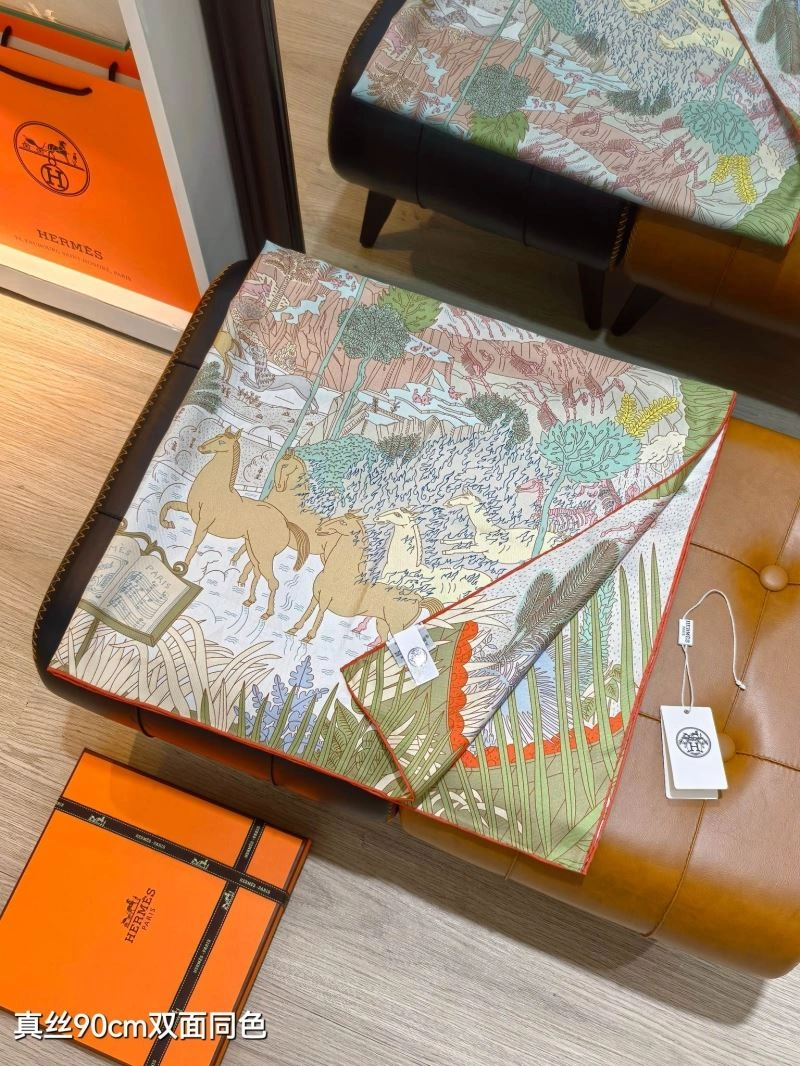 Breathable Hermes Scarf 271636