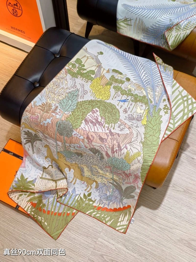 Breathable Hermes Scarf 271636