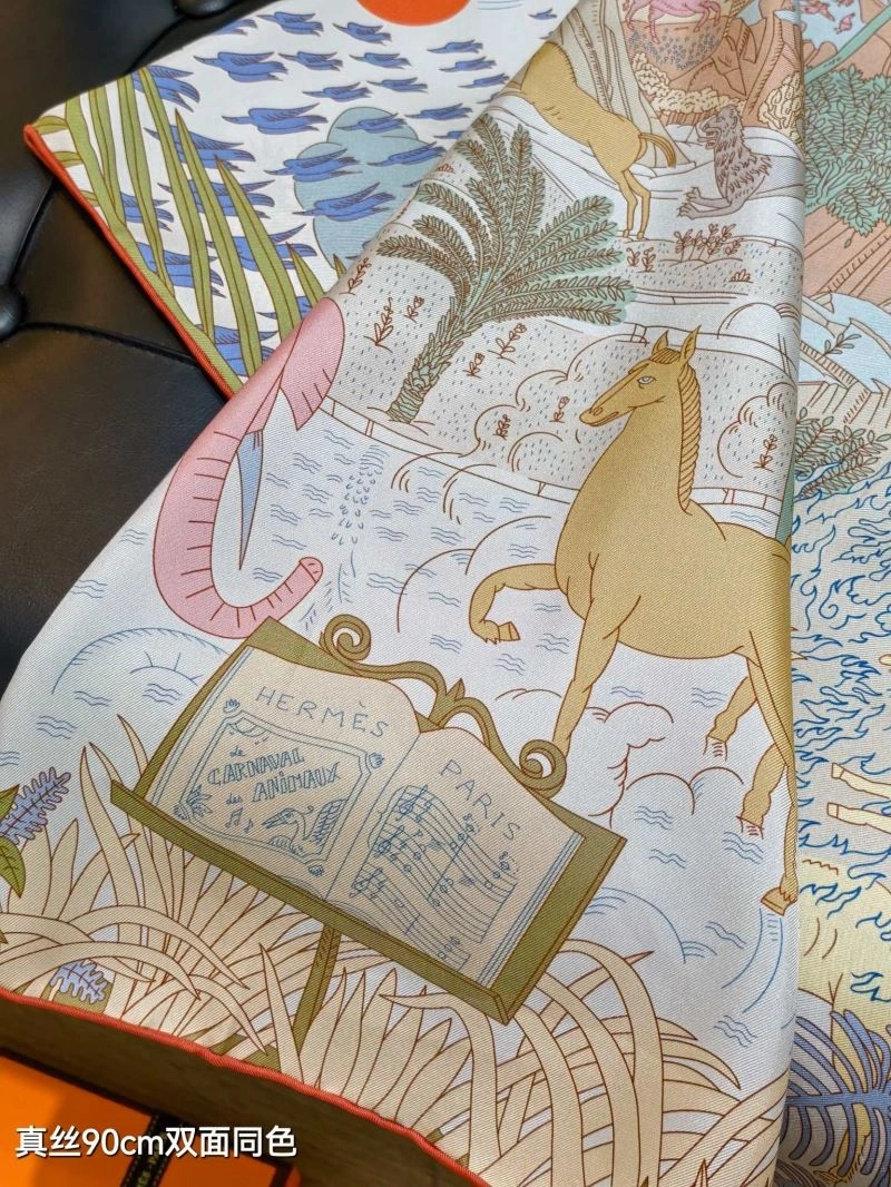 Breathable Hermes Scarf 271636