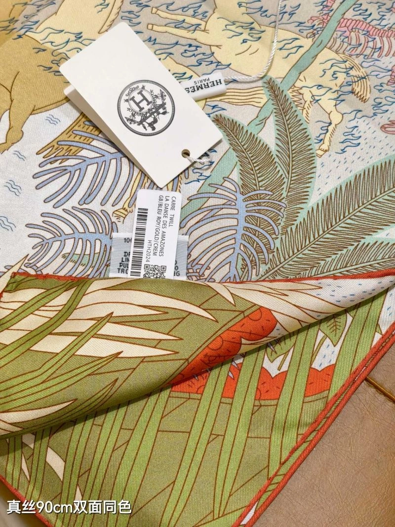 Breathable Hermes Scarf 271636