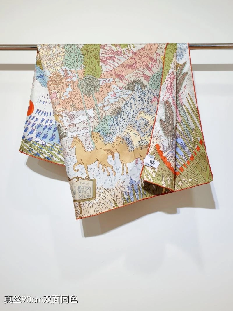 Breathable Hermes Scarf 271636