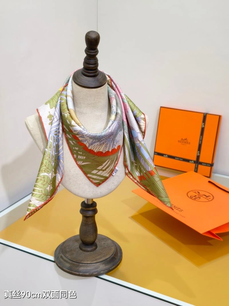 Breathable Hermes Scarf 271636