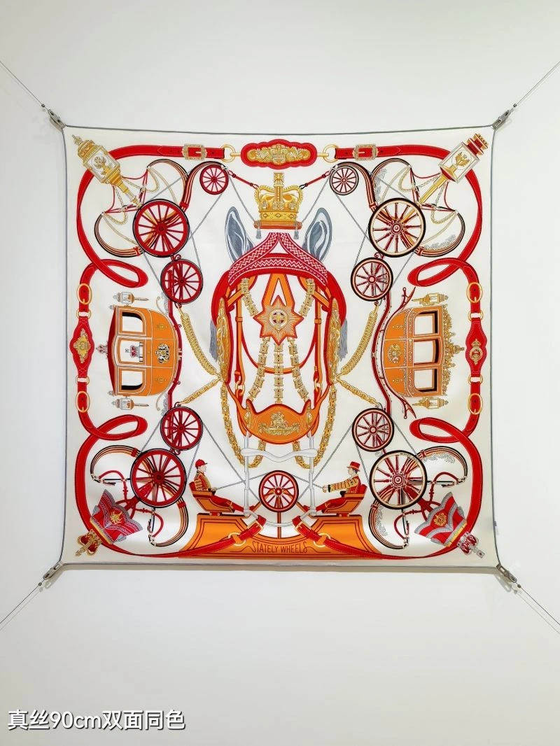 Sophisticated Hermes Scarf 271615