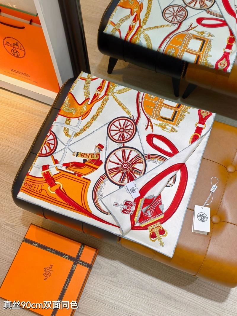 Sophisticated Hermes Scarf 271615