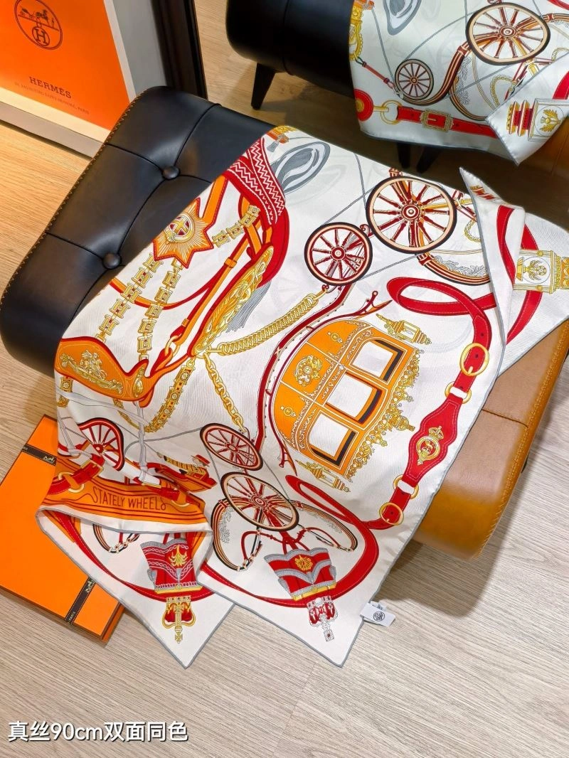 Sophisticated Hermes Scarf 271615