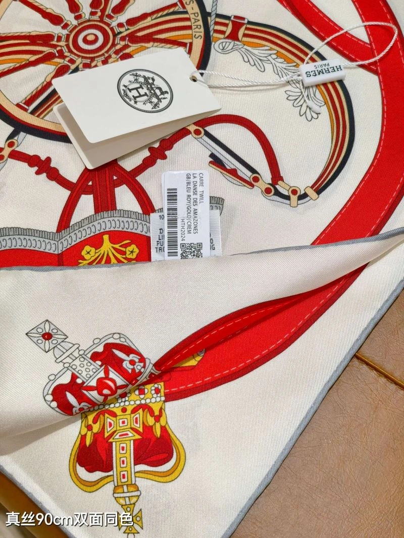 Sophisticated Hermes Scarf 271615