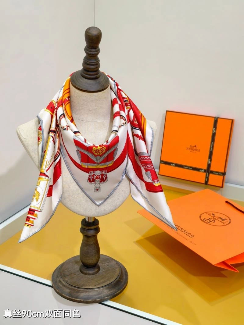 Sophisticated Hermes Scarf 271615