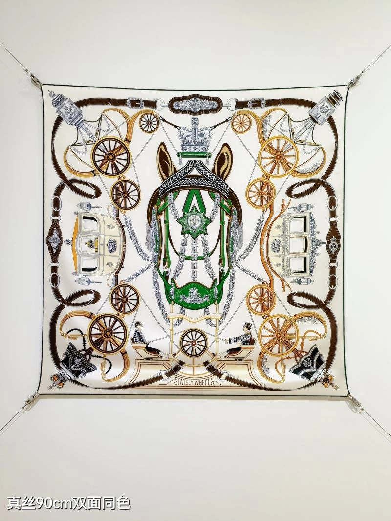 Hermes Scarf WeatherProof 271614