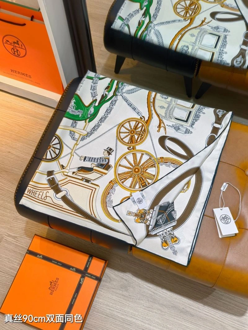 Hermes Scarf WeatherProof 271614