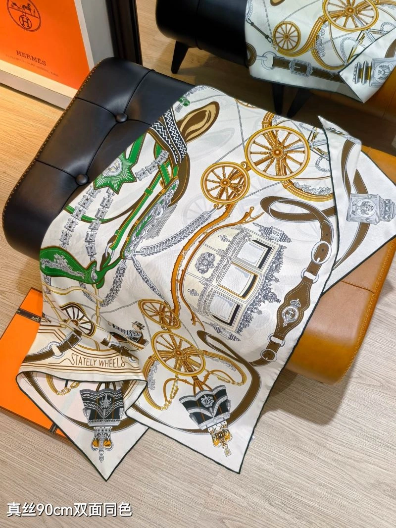Hermes Scarf WeatherProof 271614